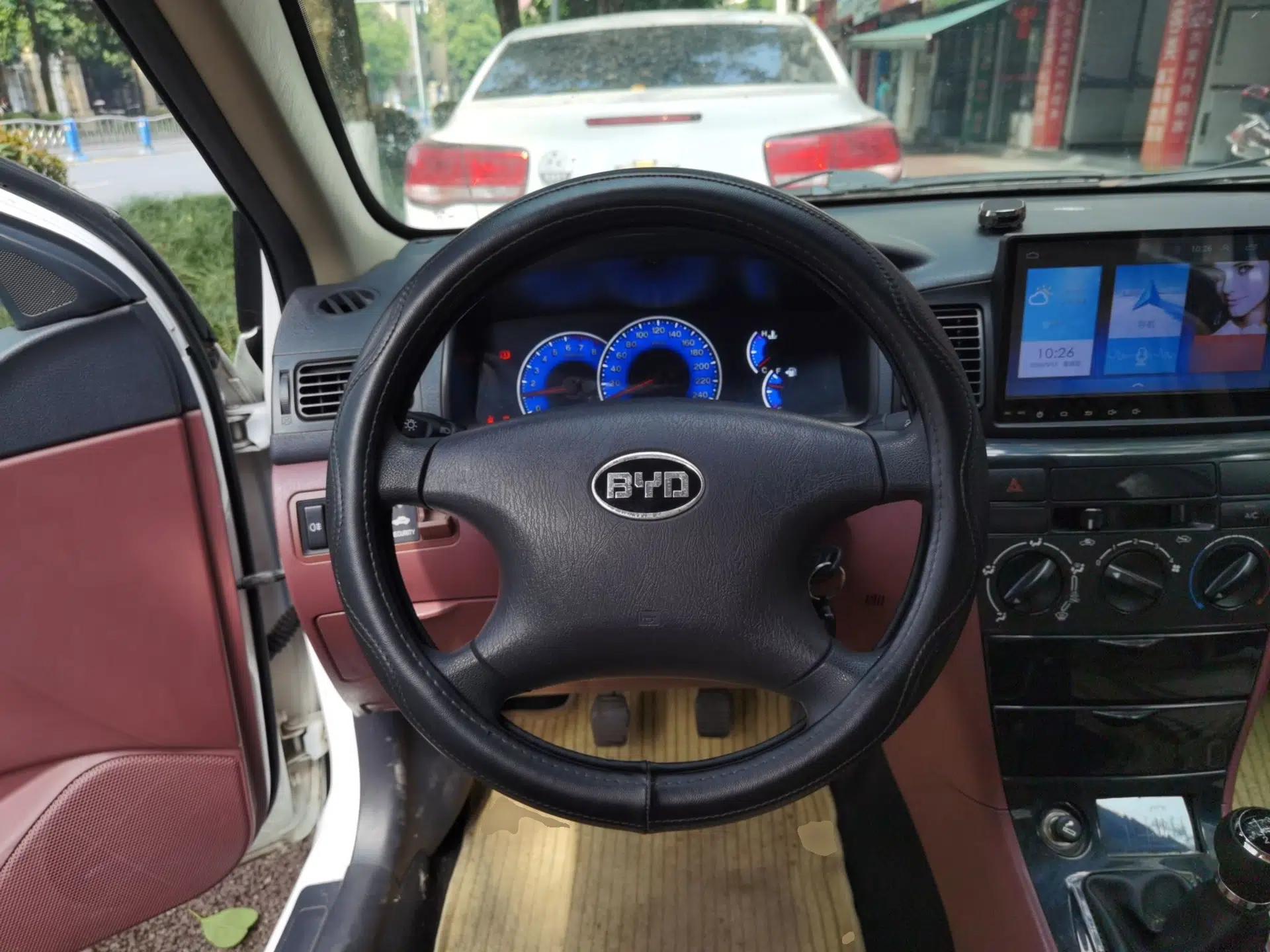 BYD F3 2016 1.5L Manual Comfort Model — миниатюра 11