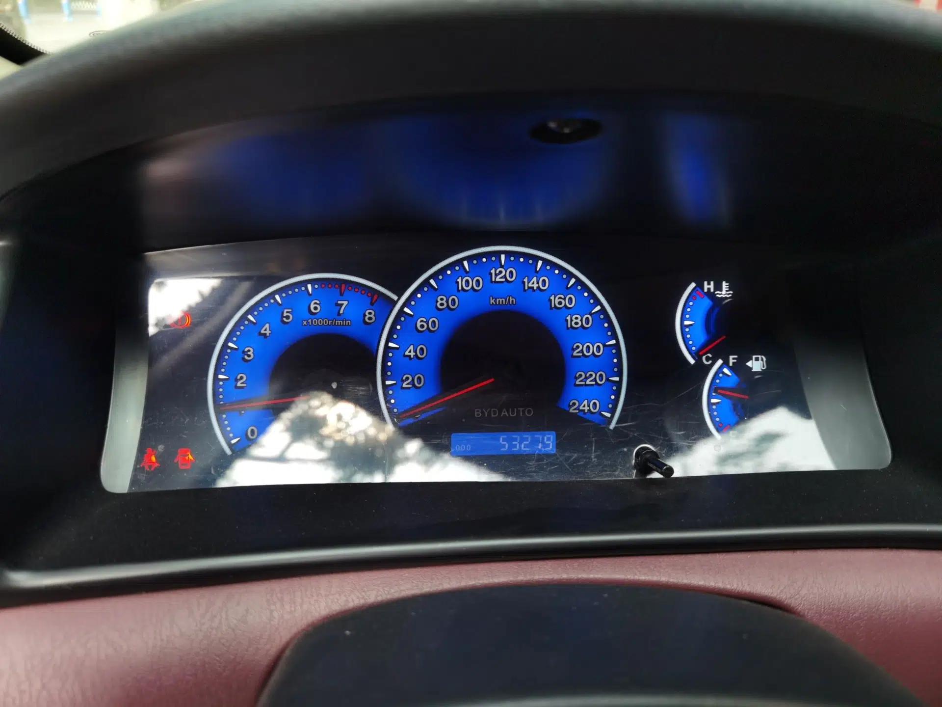 BYD F3 2016 1.5L Manual Comfort Model — миниатюра 12