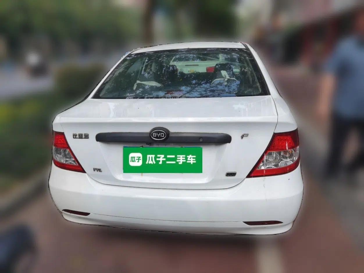 BYD F3 2016 1.5L Manual Comfort Model — миниатюра 5