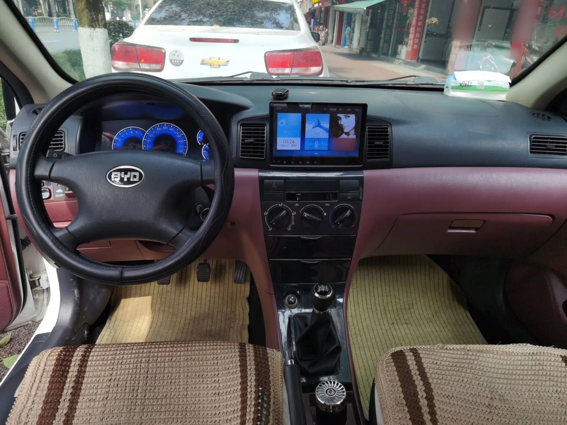 BYD F3 2016 1.5L Manual Comfort Model — миниатюра 10