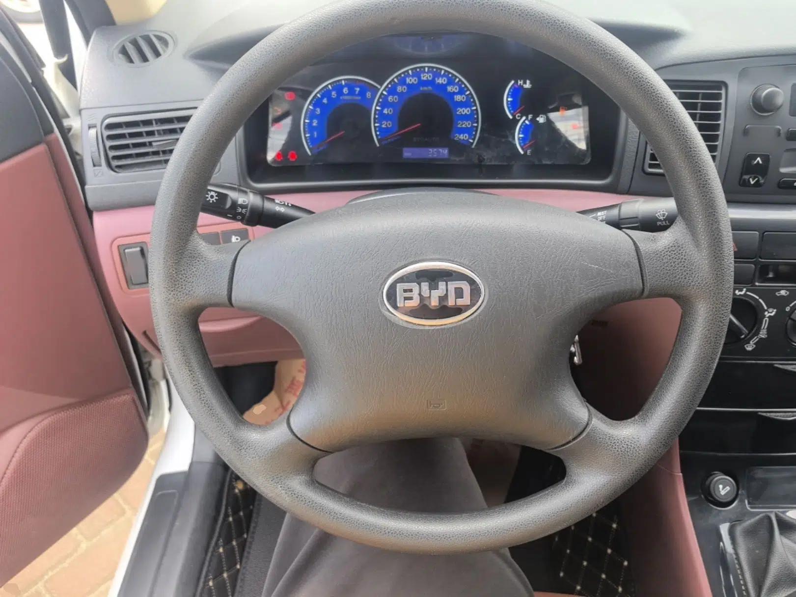 BYD F3 2018 1.5L Manual Classic Model — миниатюра 14