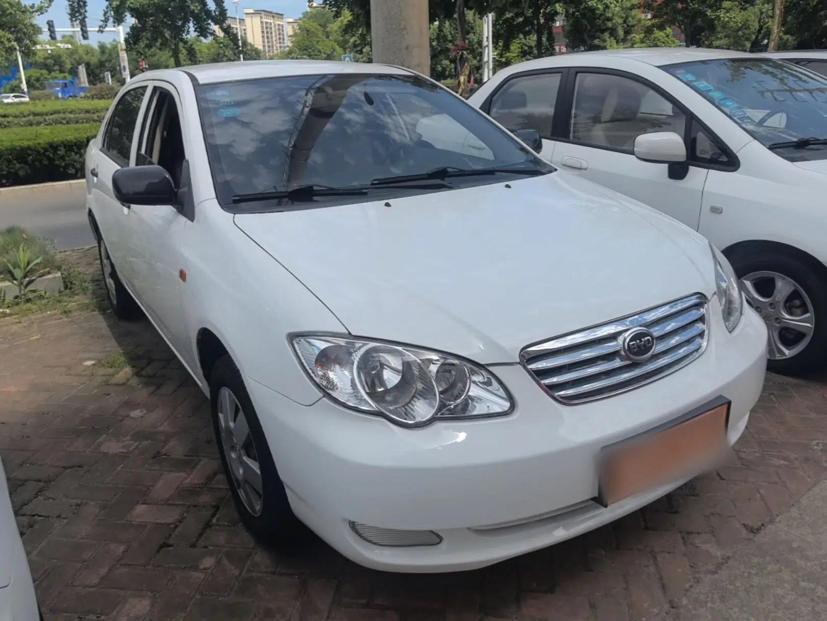 BYD F3 2018 1.5L Manual Classic Model — миниатюра 3