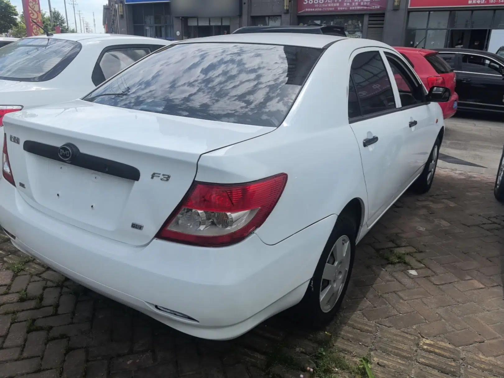BYD F3 2018 1.5L Manual Classic Model — миниатюра 6