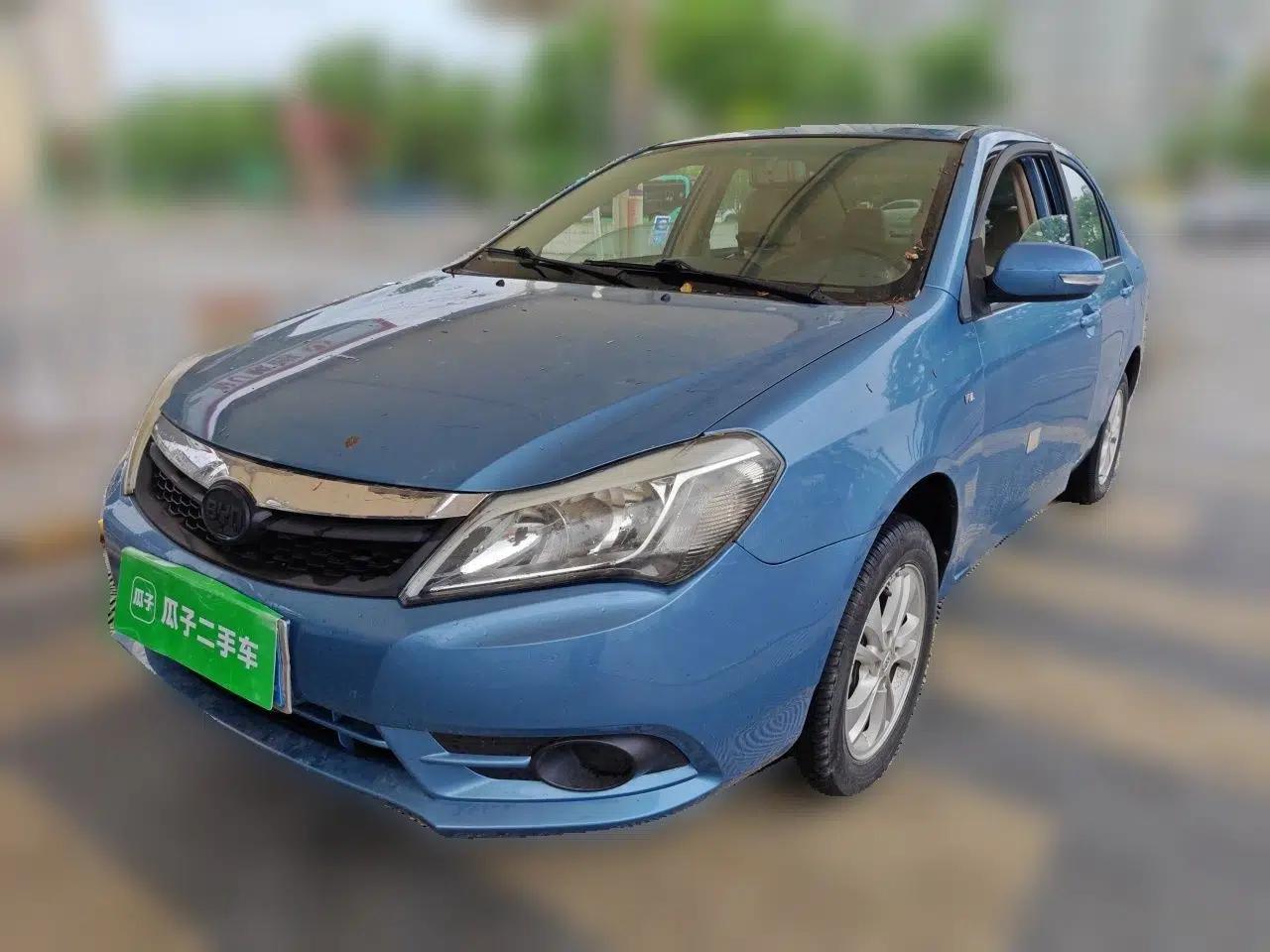 BYD F3 2014 1.5L Manual Luxury Model — миниатюра 1