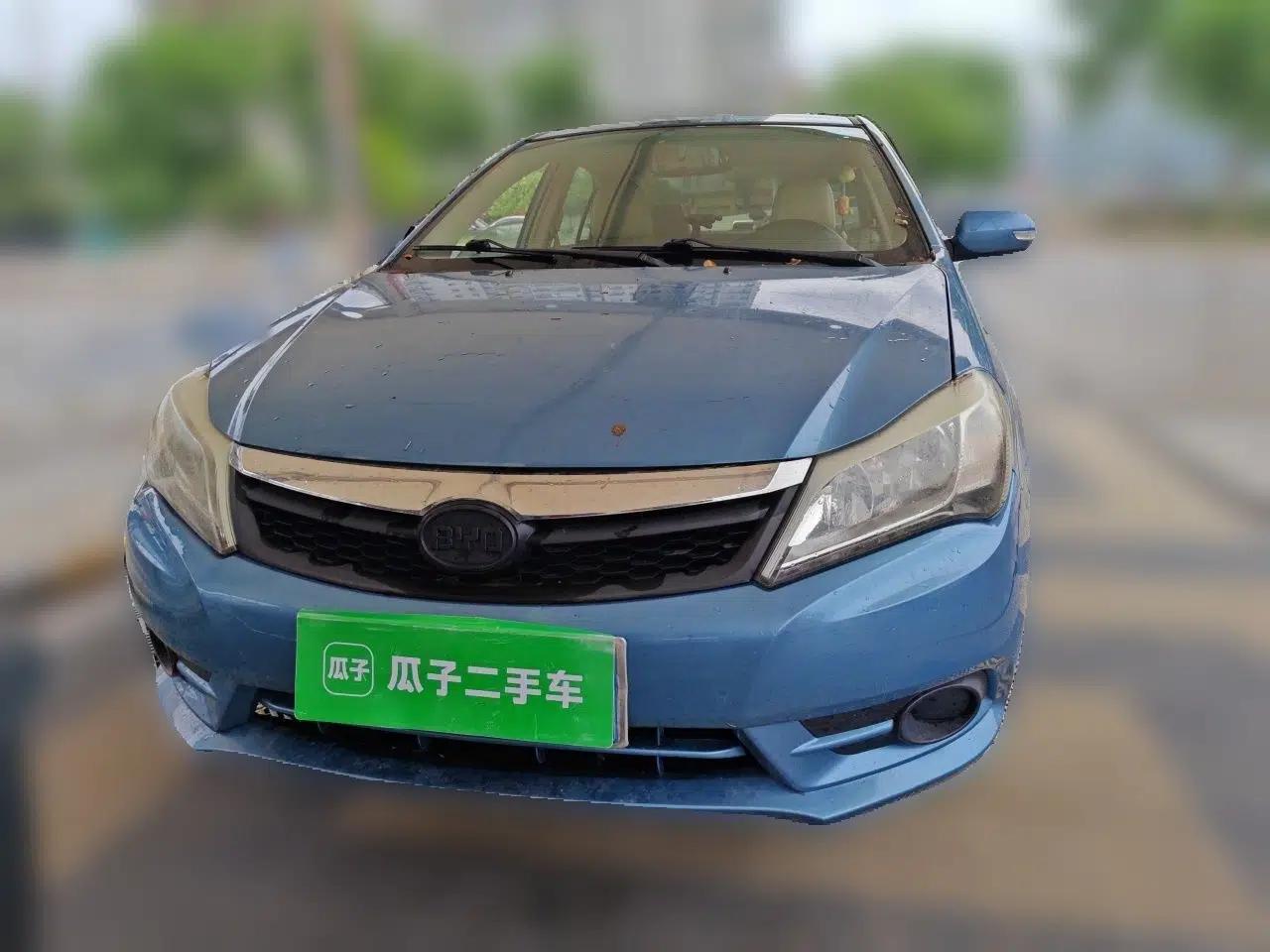 BYD F3 2014 1.5L Manual Luxury Model — миниатюра 2
