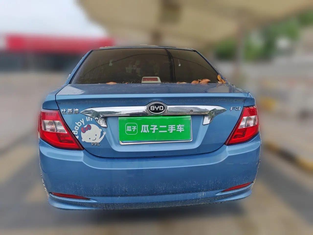 BYD F3 2014 1.5L Manual Luxury Model — миниатюра 5