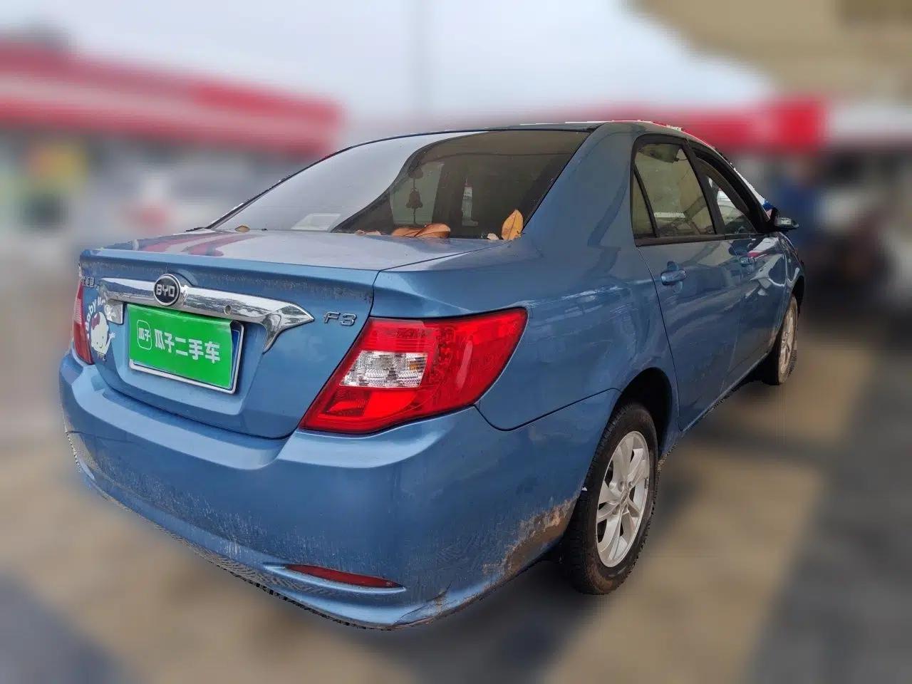 BYD F3 2014 1.5L Manual Luxury Model — миниатюра 6