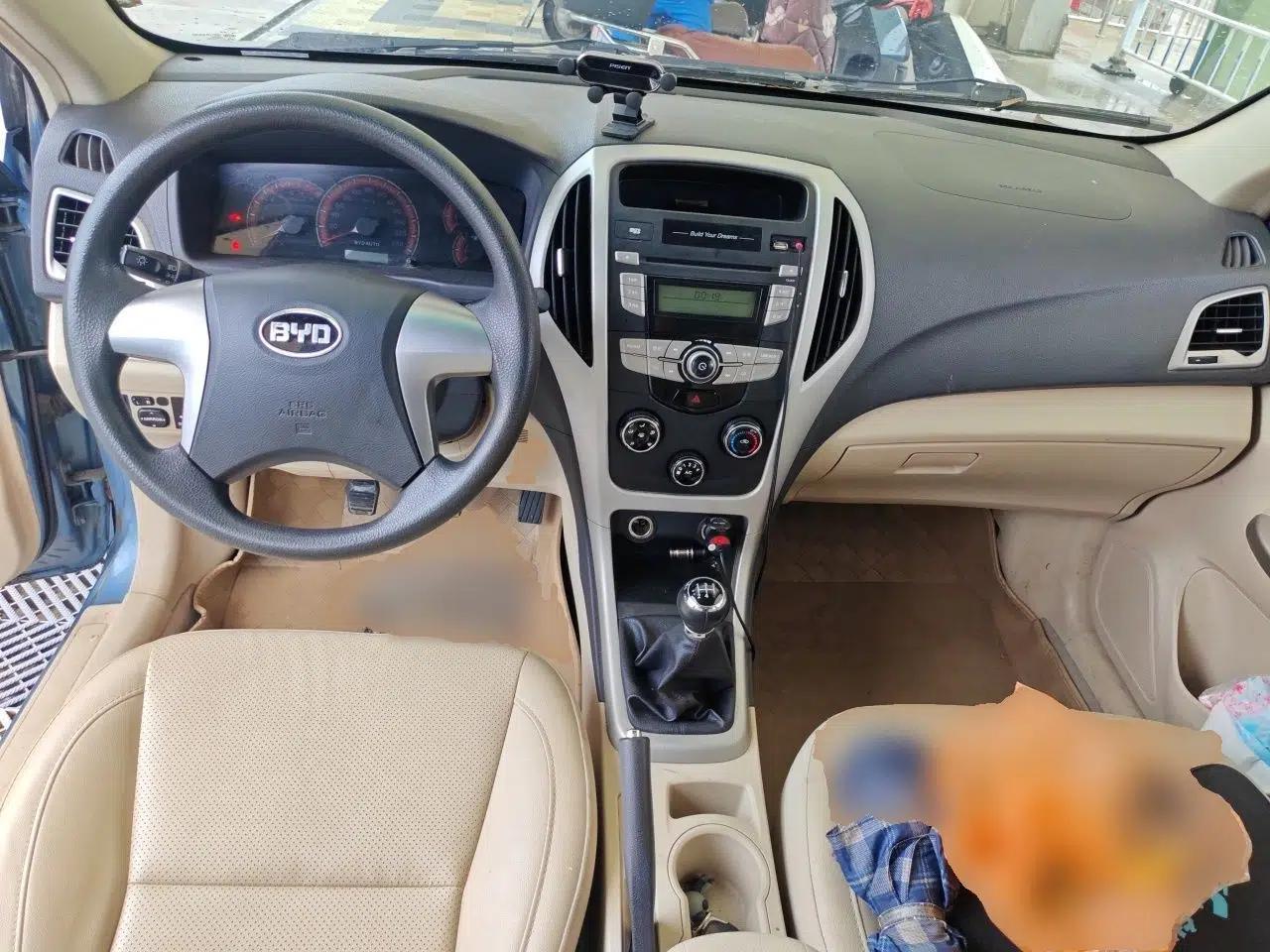 BYD F3 2014 1.5L Manual Luxury Model — миниатюра 10