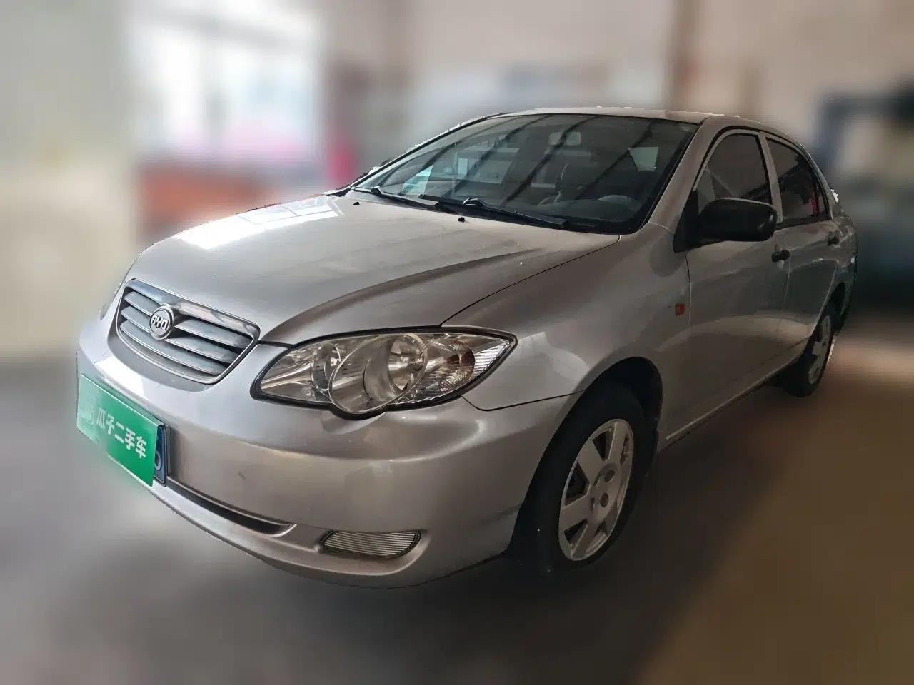 BYD F3 2012 Energy-Saving Model 1.5L Manual Comfort Version — миниатюра 1