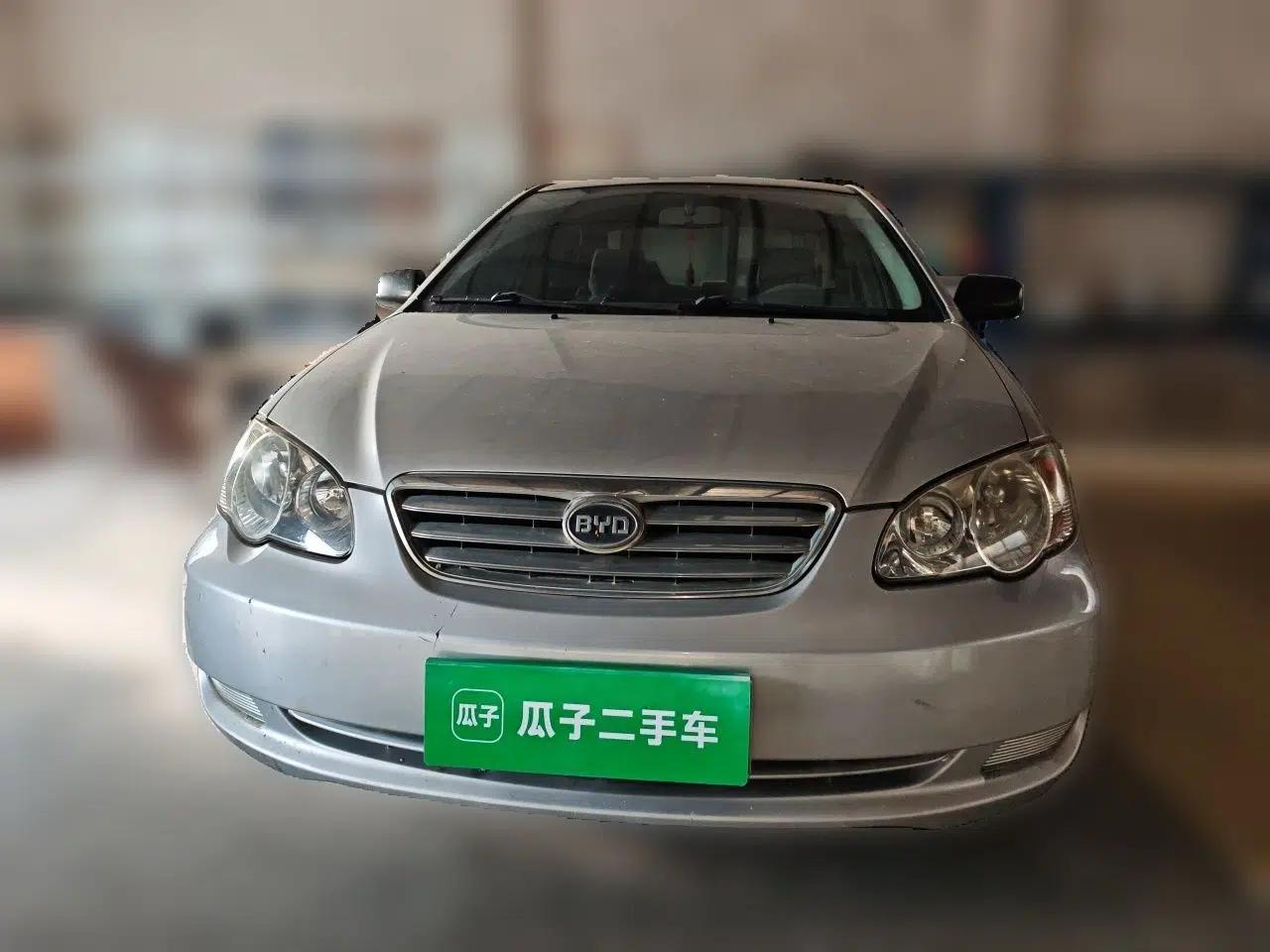 BYD F3 2012 Energy-Saving Model 1.5L Manual Comfort Version — миниатюра 2