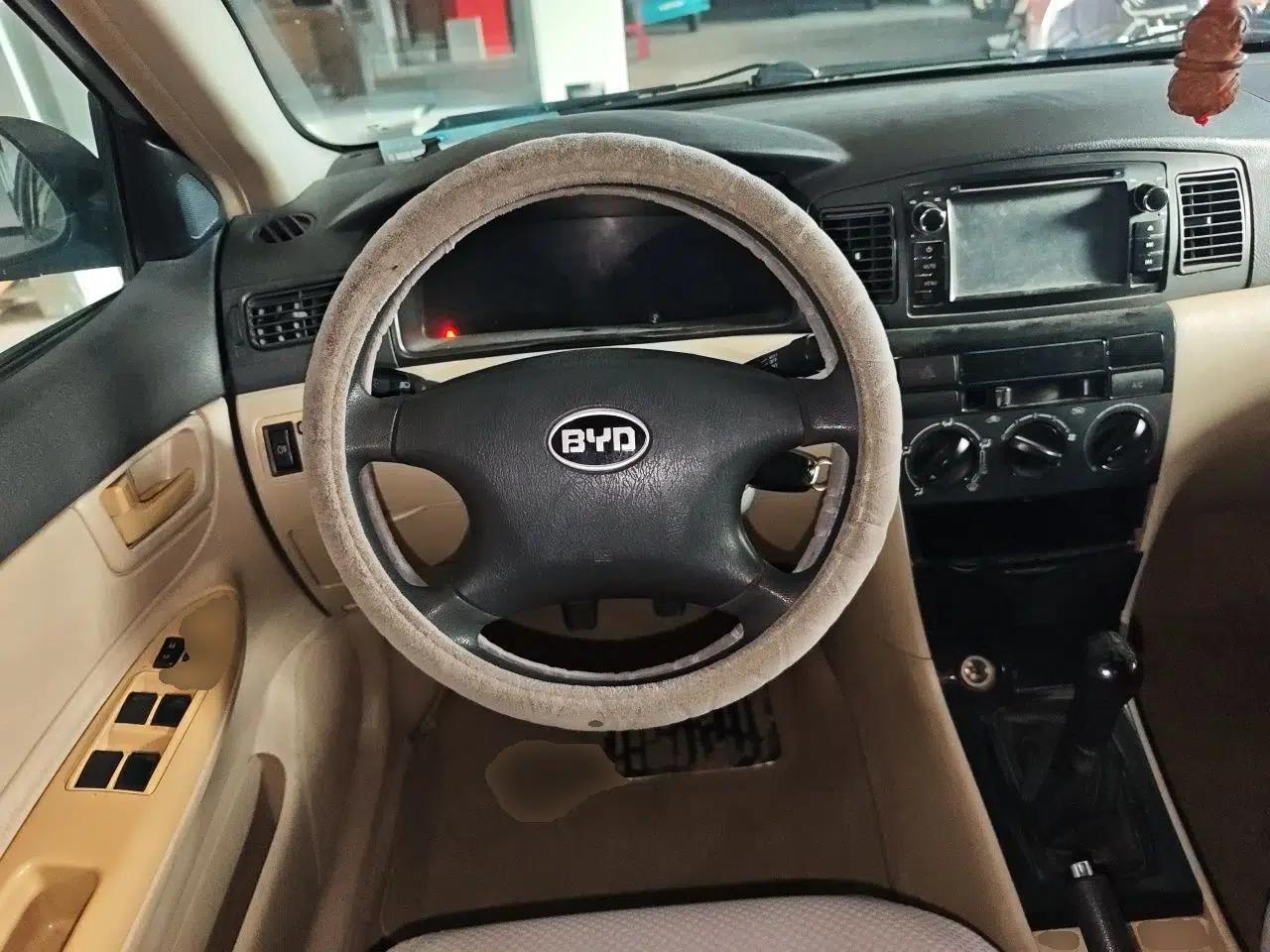 BYD F3 2012 Energy-Saving Model 1.5L Manual Comfort Version — миниатюра 11