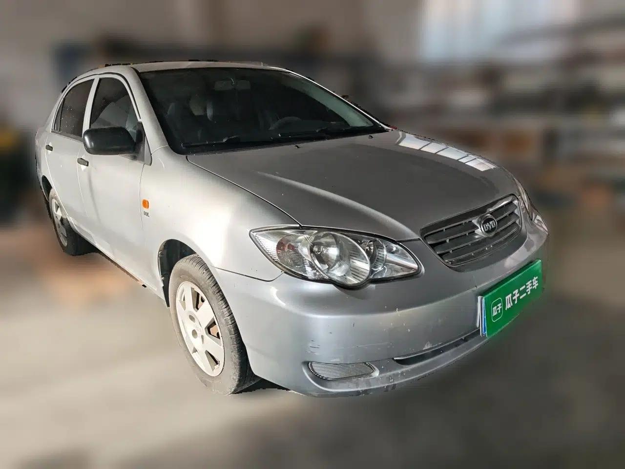 BYD F3 2012 Energy-Saving Model 1.5L Manual Comfort Version — миниатюра 3