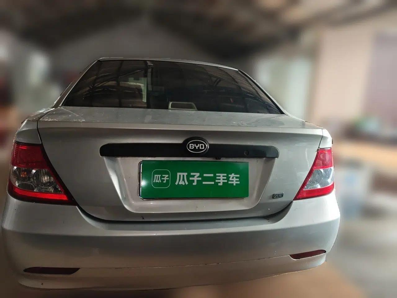 BYD F3 2012 Energy-Saving Model 1.5L Manual Comfort Version — миниатюра 5