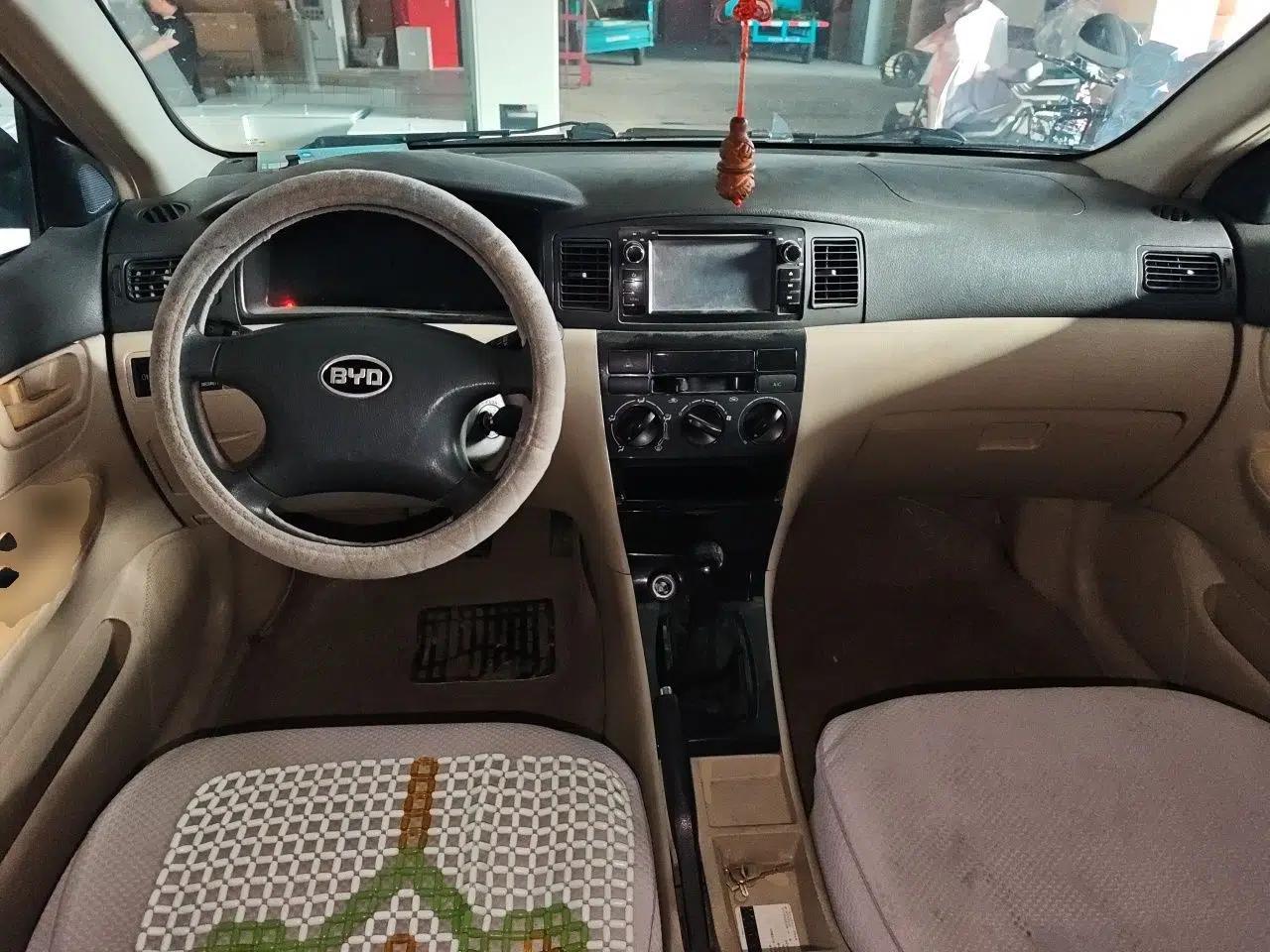 BYD F3 2012 Energy-Saving Model 1.5L Manual Comfort Version — миниатюра 10