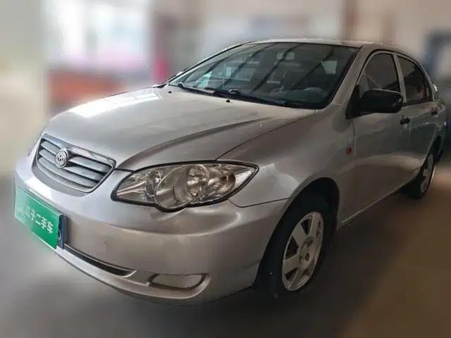 BYD F3 2012 Energy-Saving Model 1.5L Manual Comfort Version