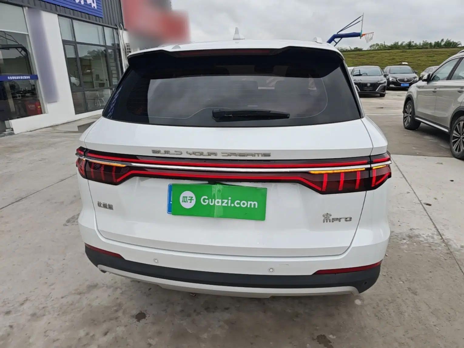BYD Song Pro 2019 1.5T Automatic Luxury Model — миниатюра 5