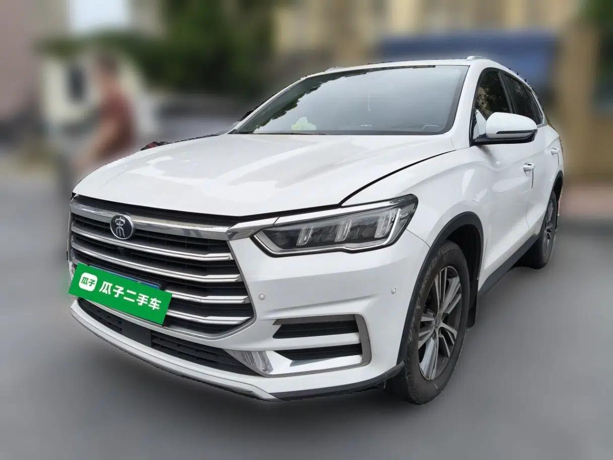 BYD Song Pro 2019 1.5T Automatic Elite Edition — миниатюра 1