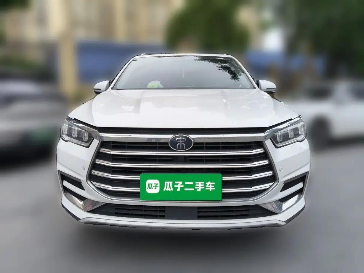 BYD Song Pro 2019 1.5T Automatic Elite Edition — миниатюра 2