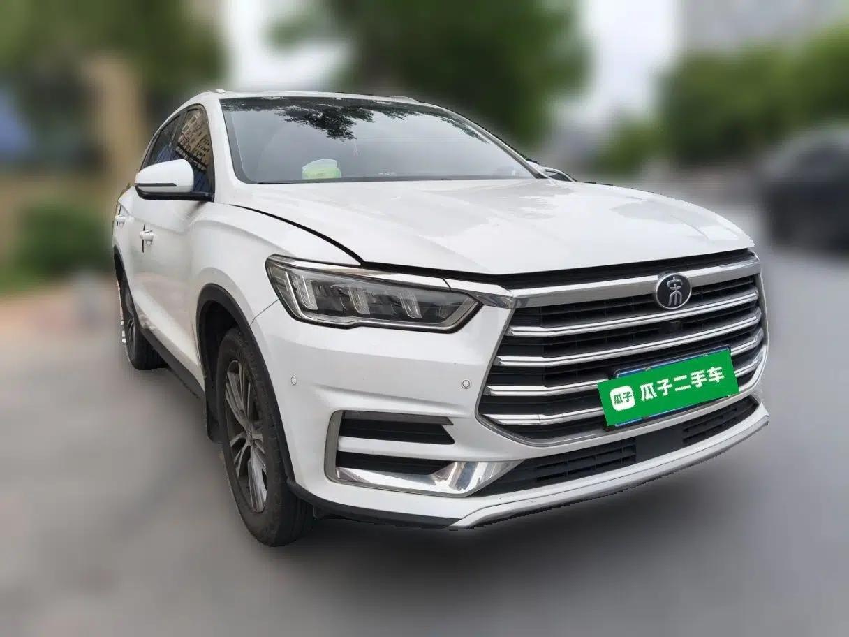 BYD Song Pro 2019 1.5T Automatic Elite Edition — миниатюра 3