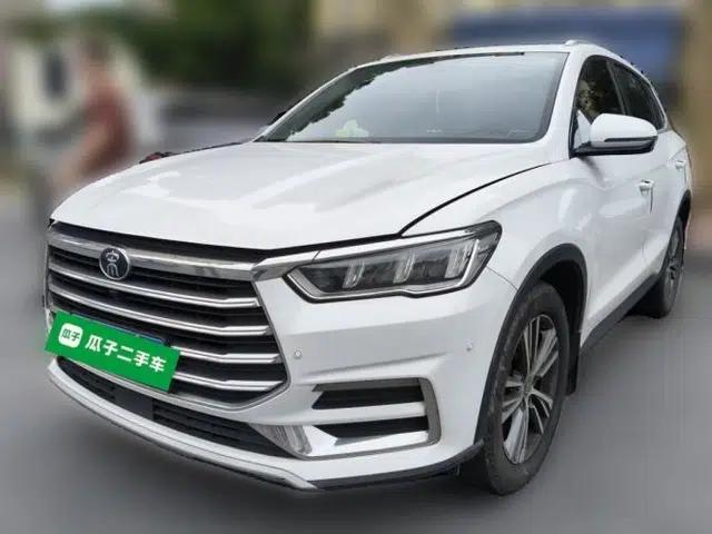 BYD Song Pro 2019 1.5T Automatic Elite Edition