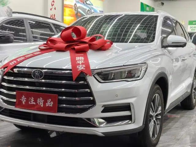 BYD Song Pro 2019 1.5T Automatic Luxury Model