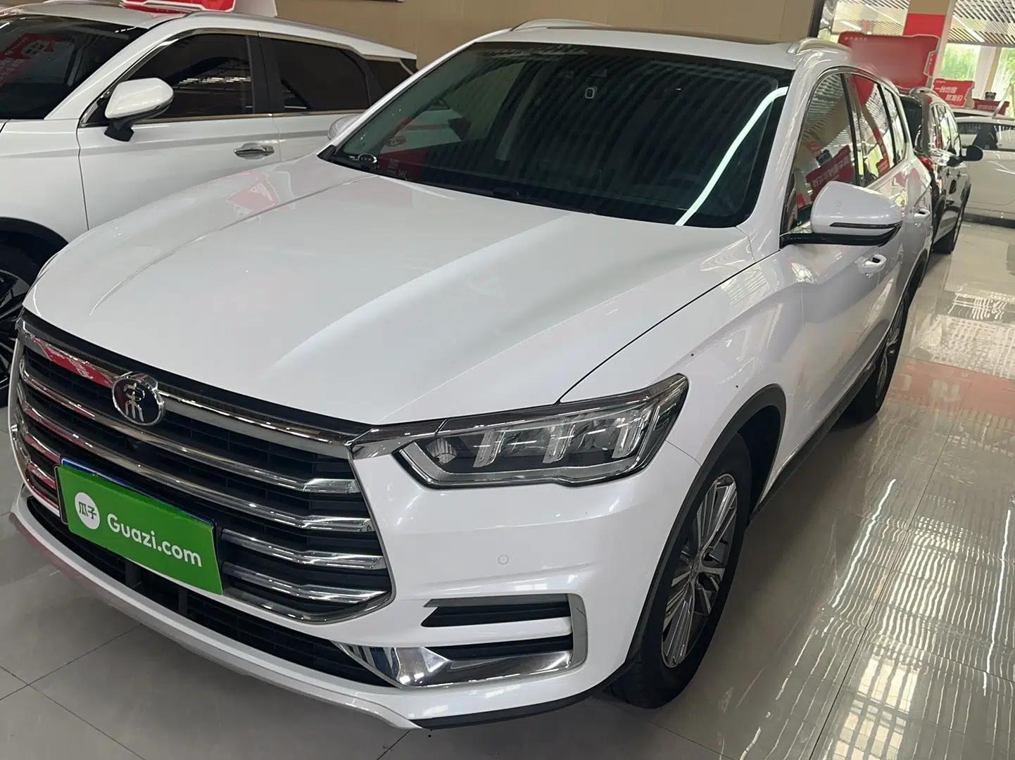 BYD Song Pro 2019 1.5T Automatic Luxury Model — миниатюра 2