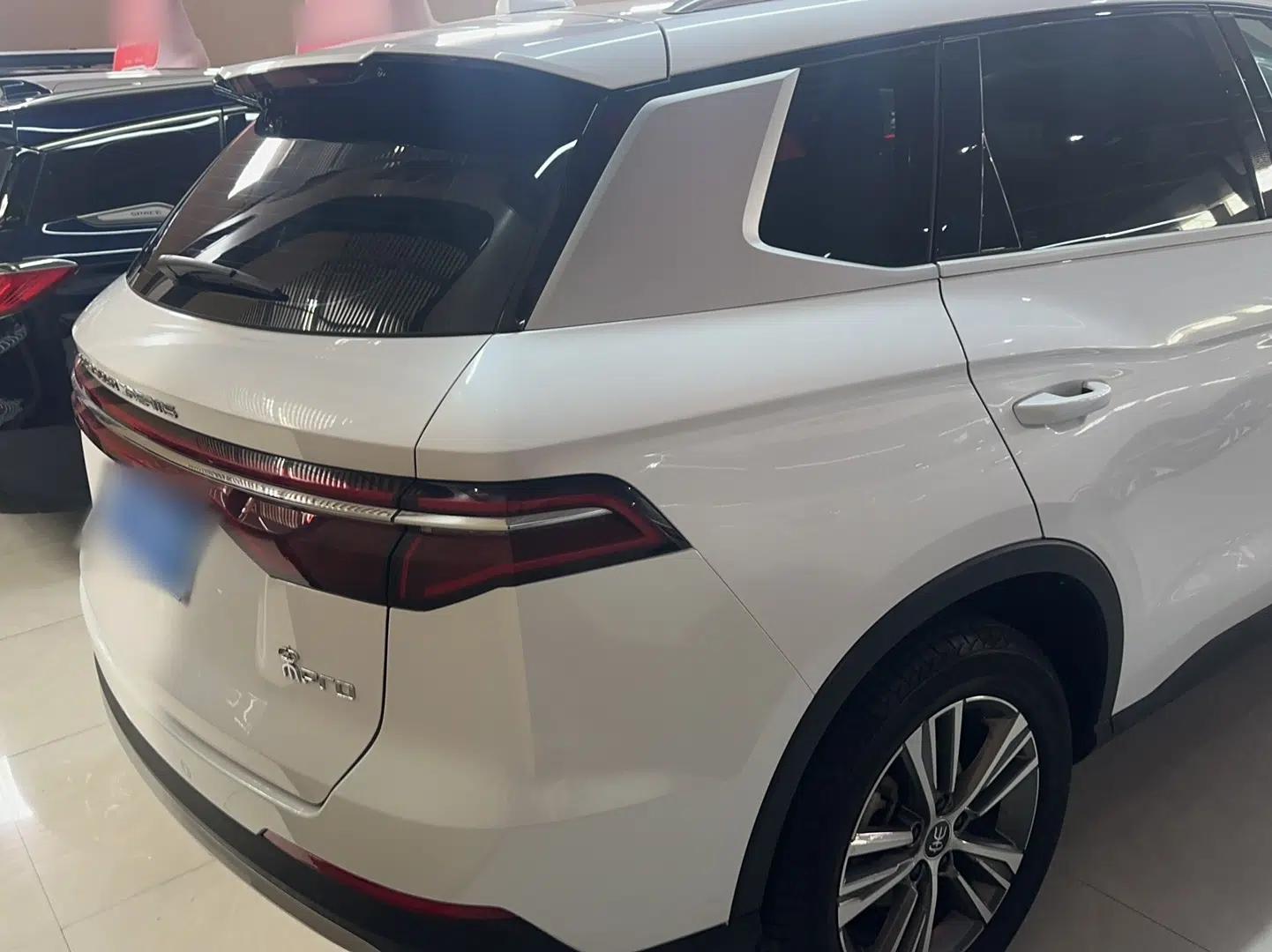 BYD Song Pro 2019 1.5T Automatic Luxury Model — миниатюра 5