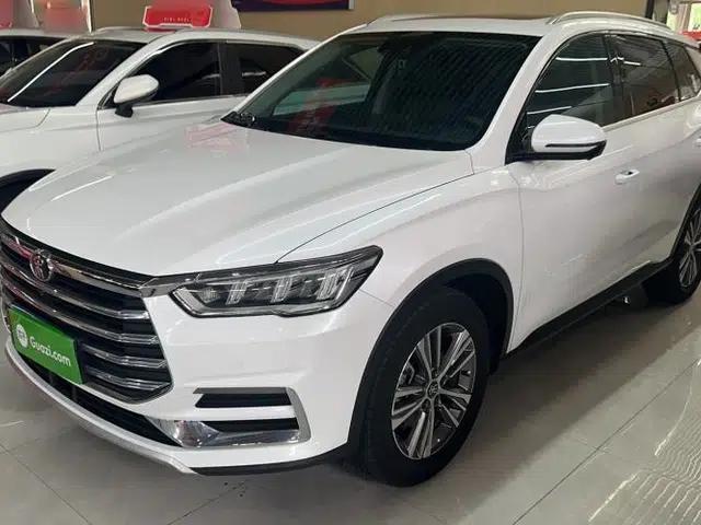 BYD Song Pro 2019 1.5T Automatic Luxury Model