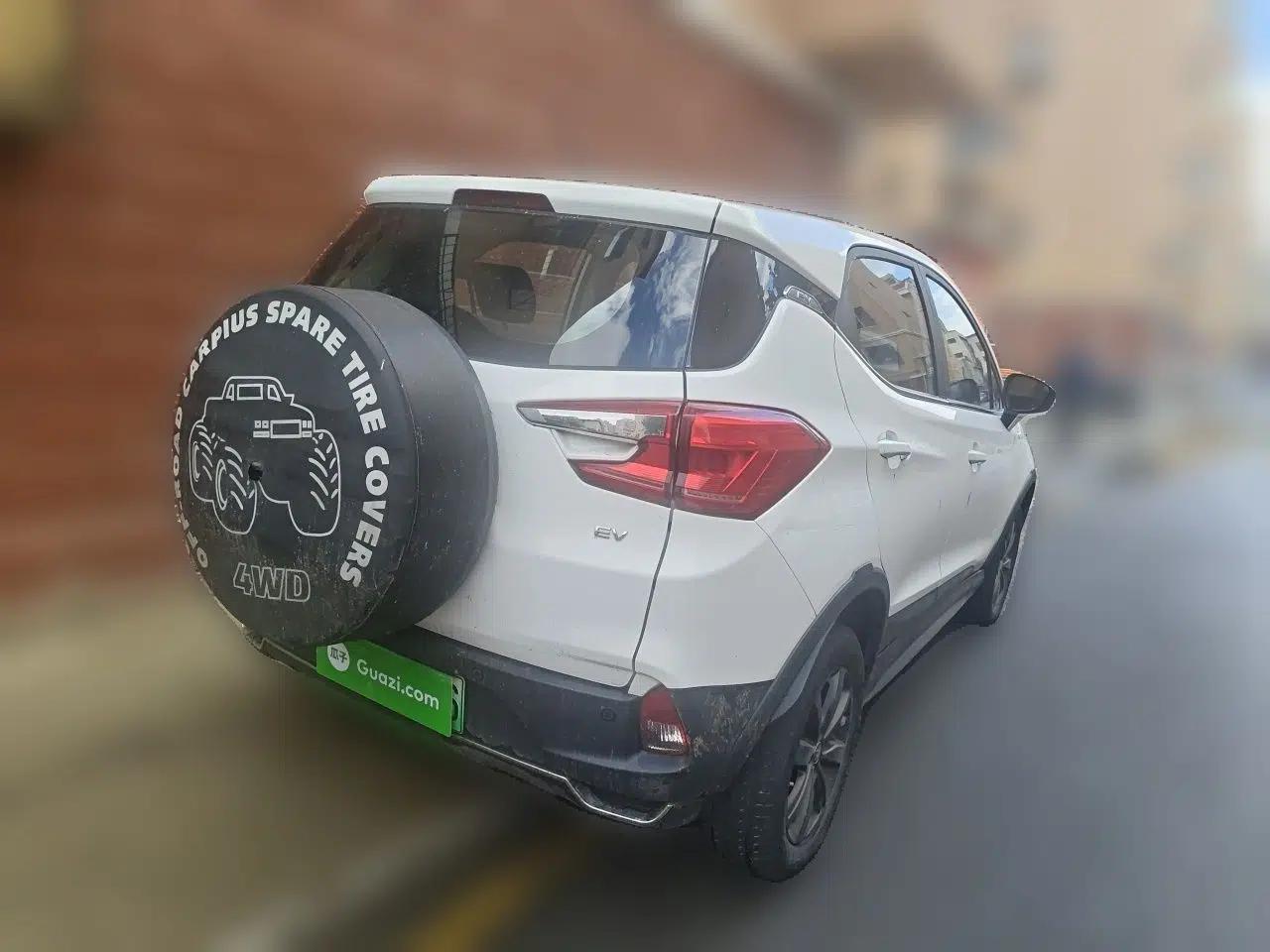 BYD Yuan New Energy 2019 EV535 Smart Connect Trendsetting Model — миниатюра 6