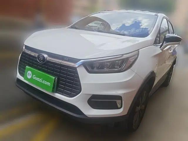 BYD Yuan New Energy 2019 EV535 Smart Connect Trendsetting Model
