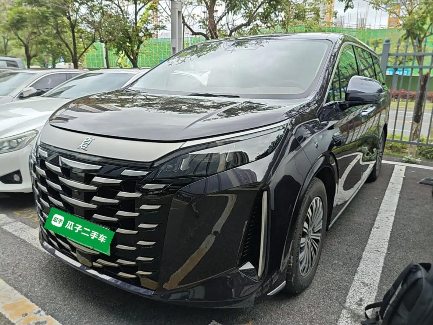 BYD Xia 2025 DM-i 1.5T 180km Excellence Model — миниатюра 1