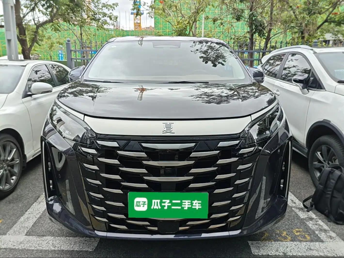 BYD Xia 2025 DM-i 1.5T 180km Excellence Model — миниатюра 2