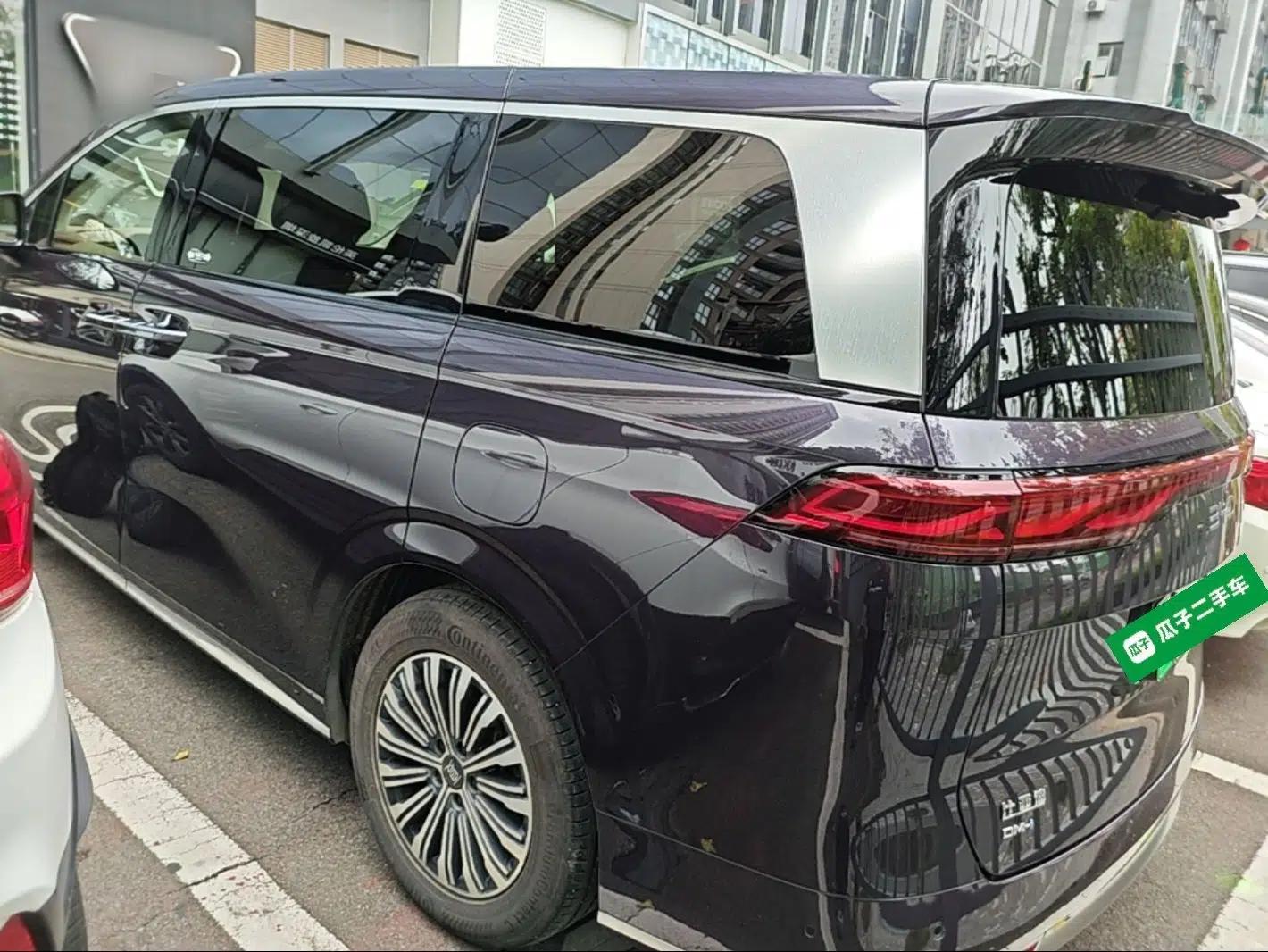 BYD Xia 2025 DM-i 1.5T 180km Excellence Model — миниатюра 4