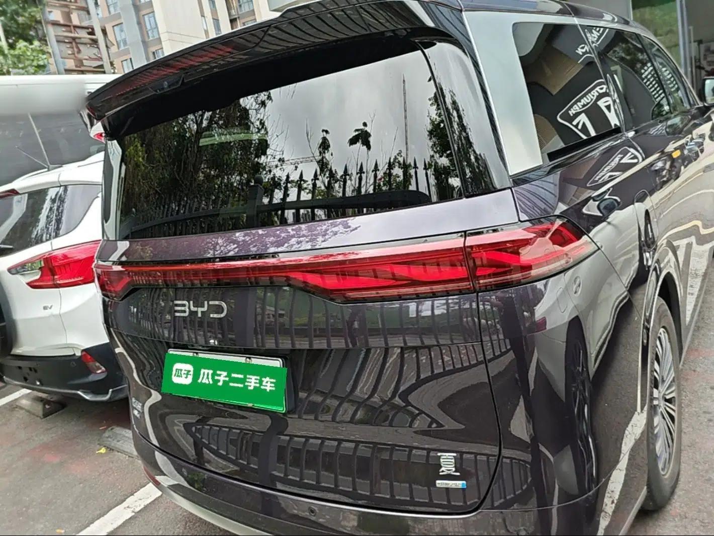 BYD Xia 2025 DM-i 1.5T 180km Excellence Model — миниатюра 5