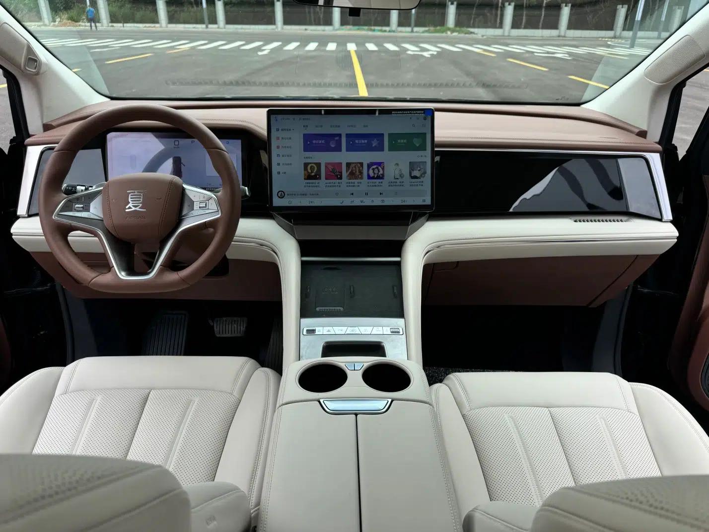 BYD Xia 2025 DM-i 1.5T 100km Supreme Edition — миниатюра 20