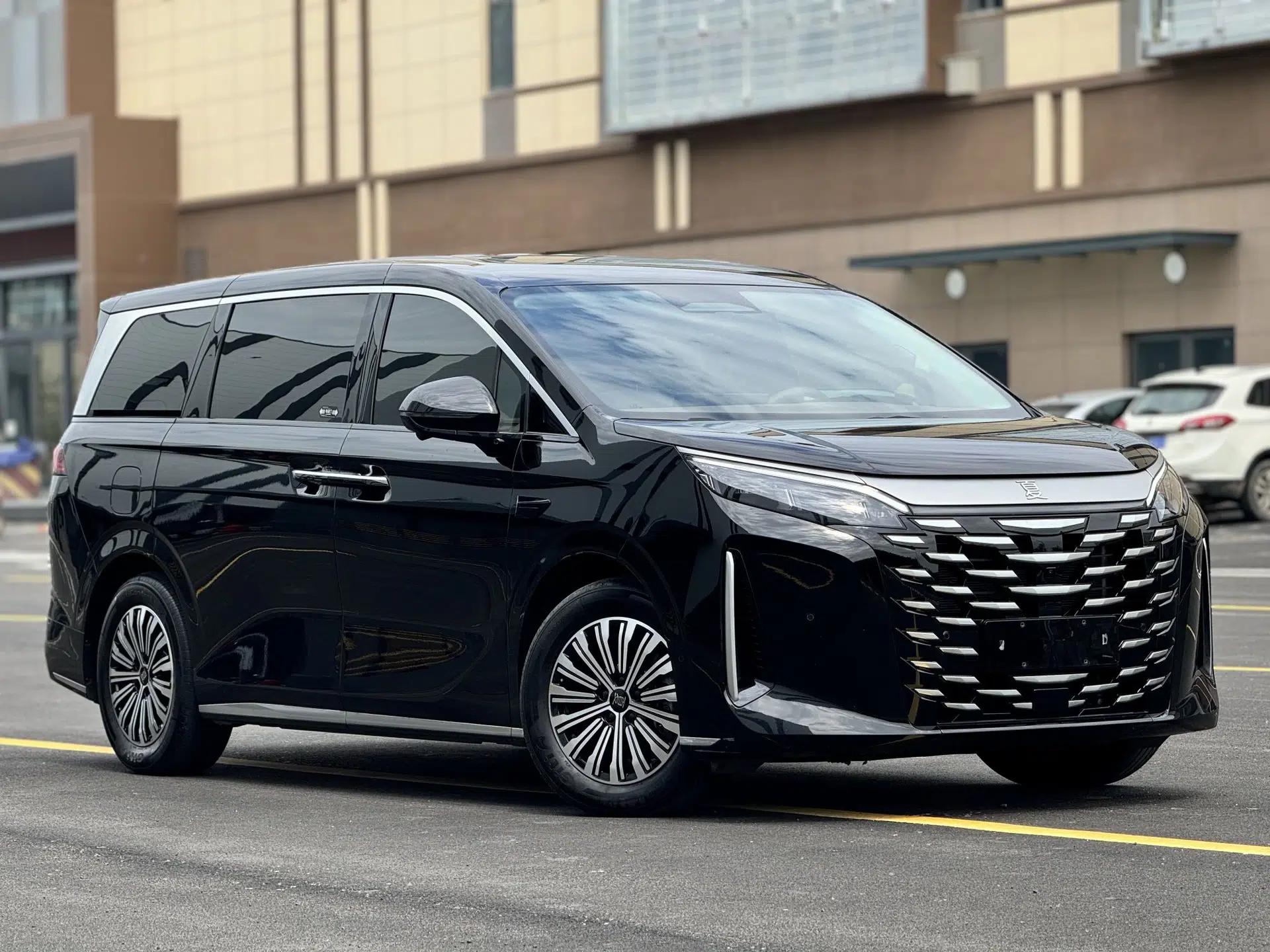 BYD Xia 2025 DM-i 1.5T 100km Supreme Edition — миниатюра 4