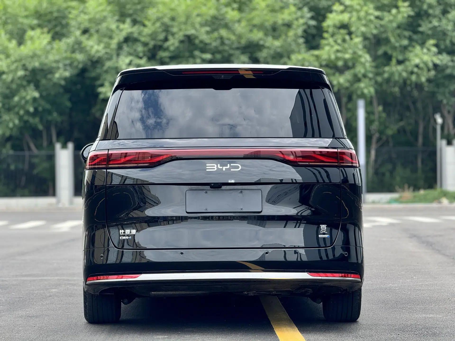 BYD Xia 2025 DM-i 1.5T 100km Supreme Edition — миниатюра 7