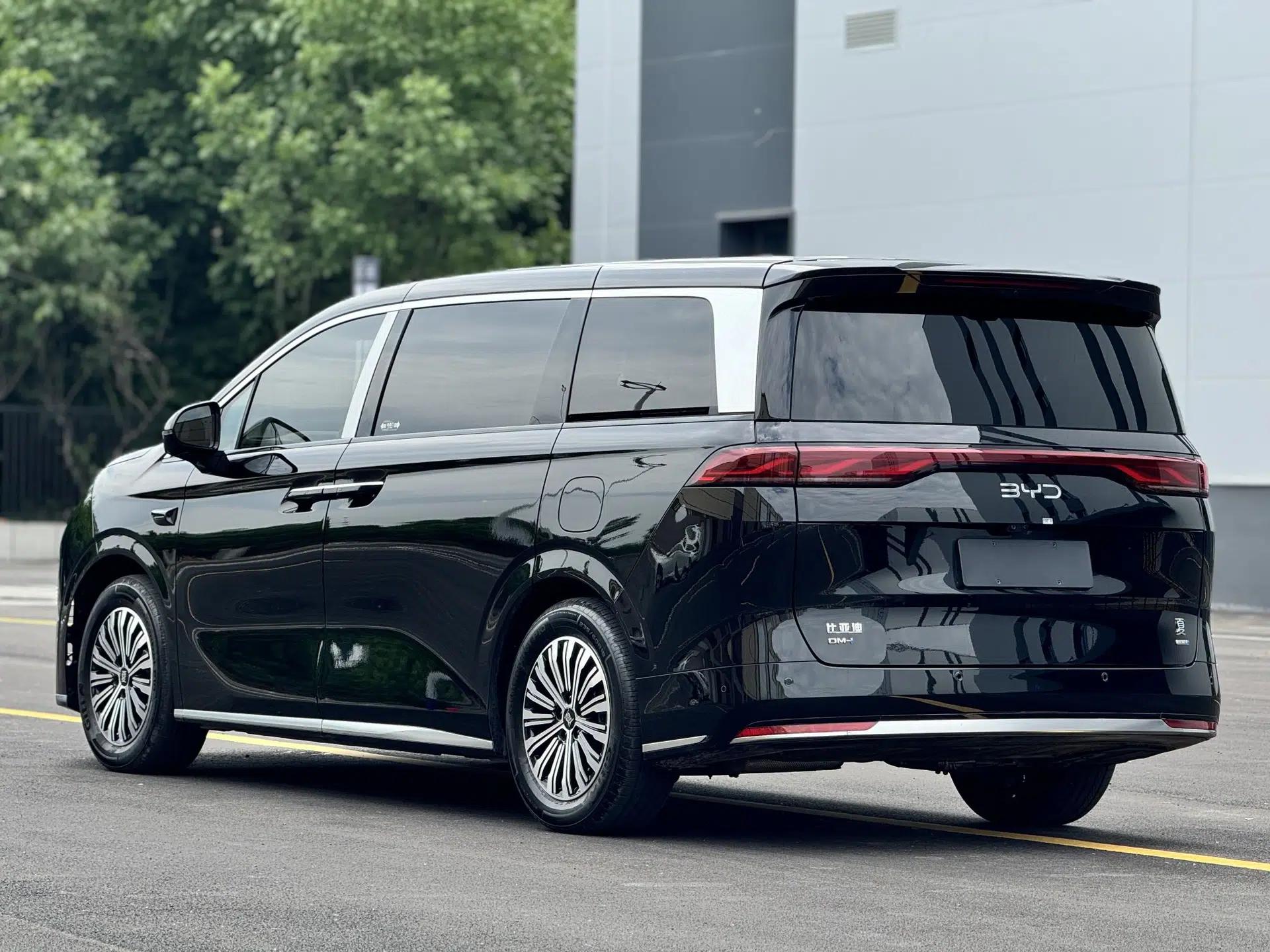 BYD Xia 2025 DM-i 1.5T 100km Supreme Edition — миниатюра 8
