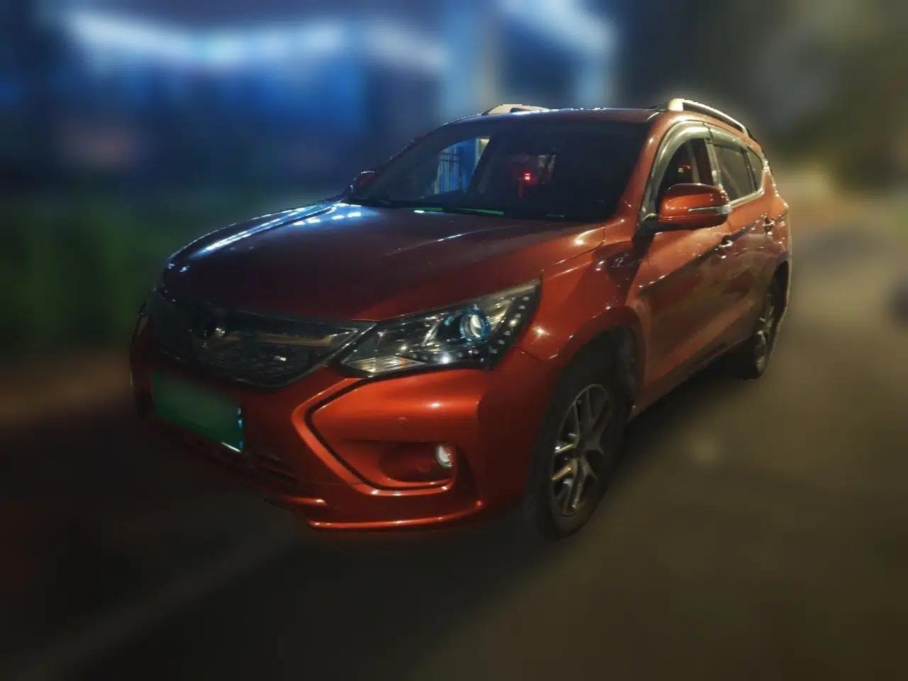 BYD Song 2017 Gaishe Upgrade Edition 1.5TID Automatic Elite Model — миниатюра 1