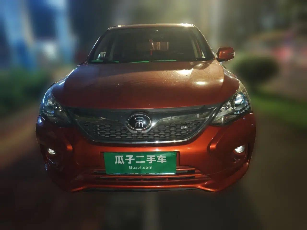 BYD Song 2017 Gaishe Upgrade Edition 1.5TID Automatic Elite Model — миниатюра 2
