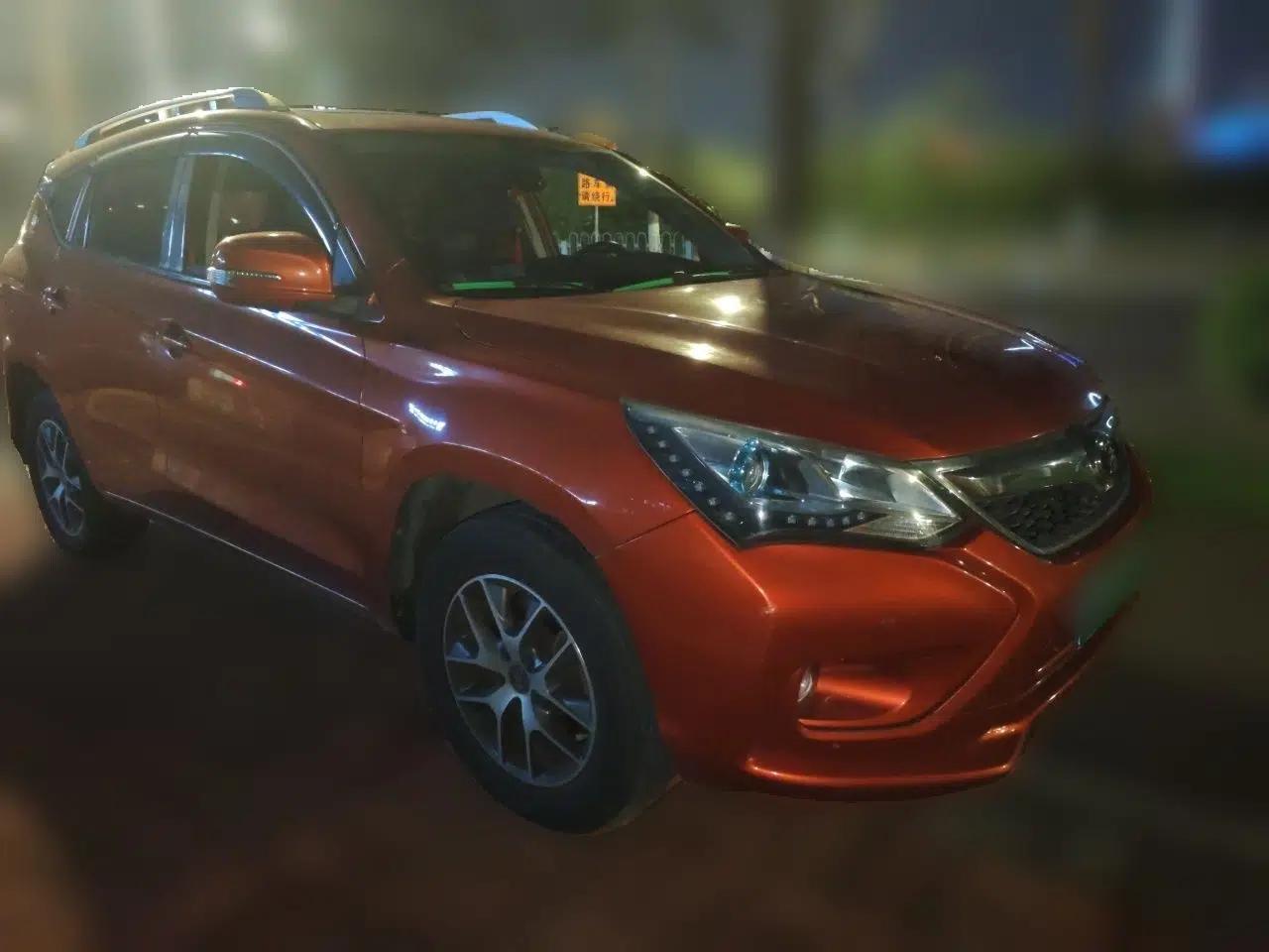BYD Song 2017 Gaishe Upgrade Edition 1.5TID Automatic Elite Model — миниатюра 3