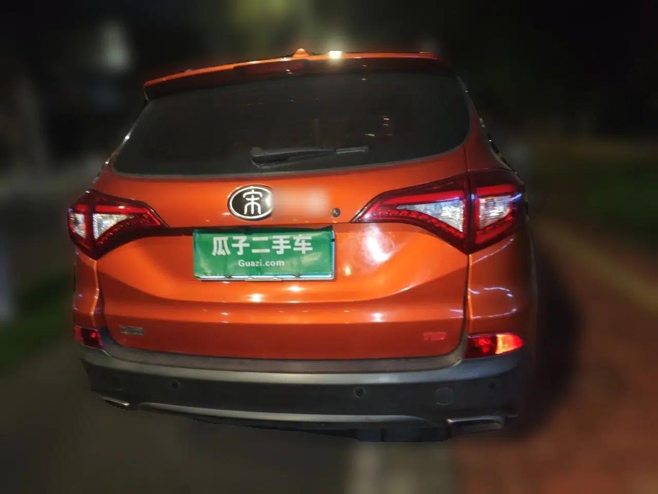 BYD Song 2017 Gaishe Upgrade Edition 1.5TID Automatic Elite Model — миниатюра 5