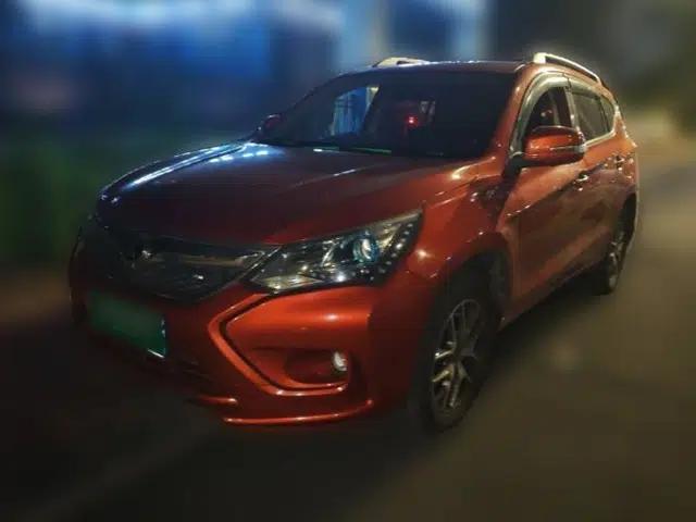 BYD Song 2017 Gaishe Upgrade Edition 1.5TID Automatic Elite Model