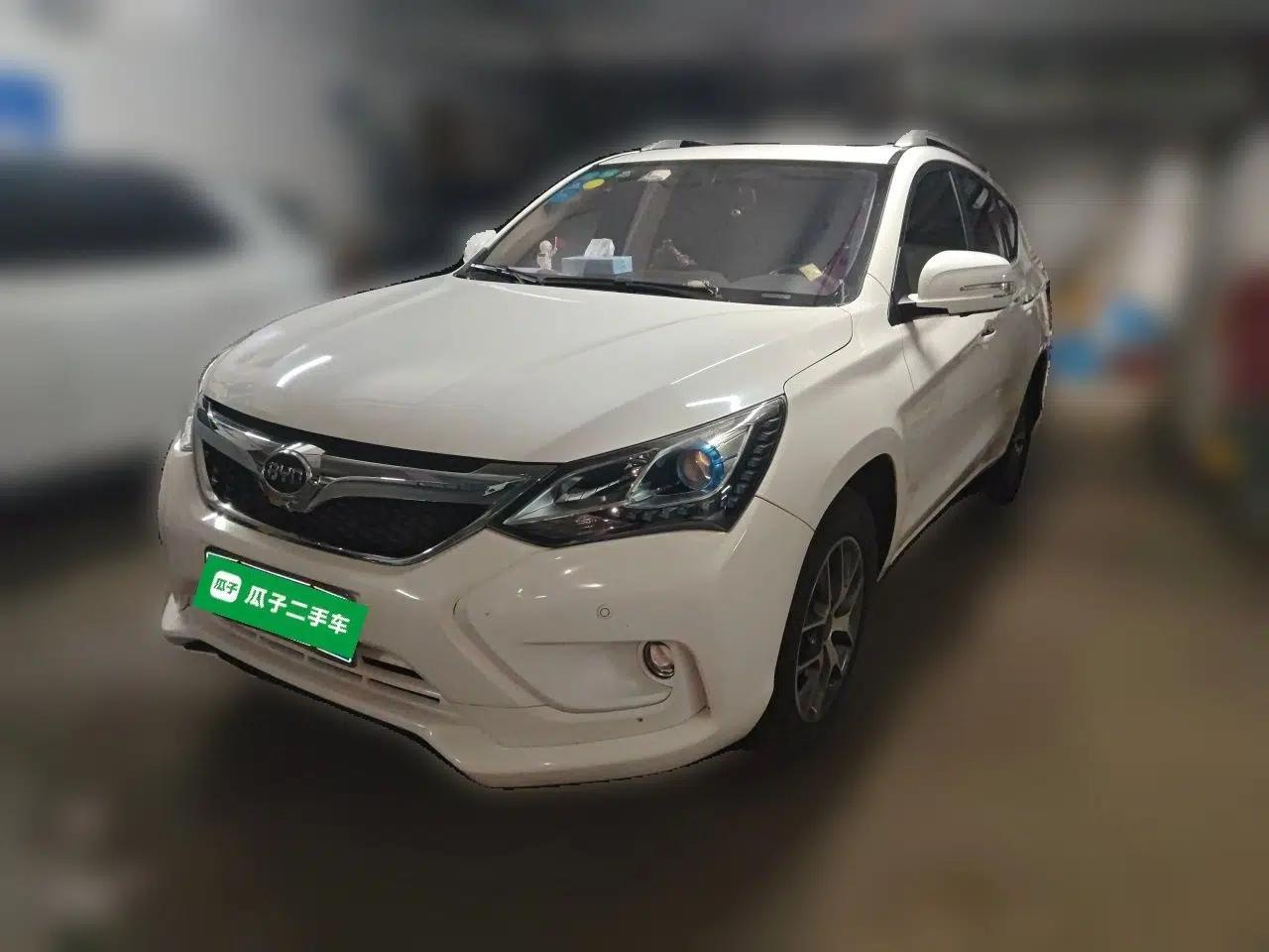BYD Song 2016 GaiShi Edition 1.5TID Automatic Elite Model — миниатюра 1