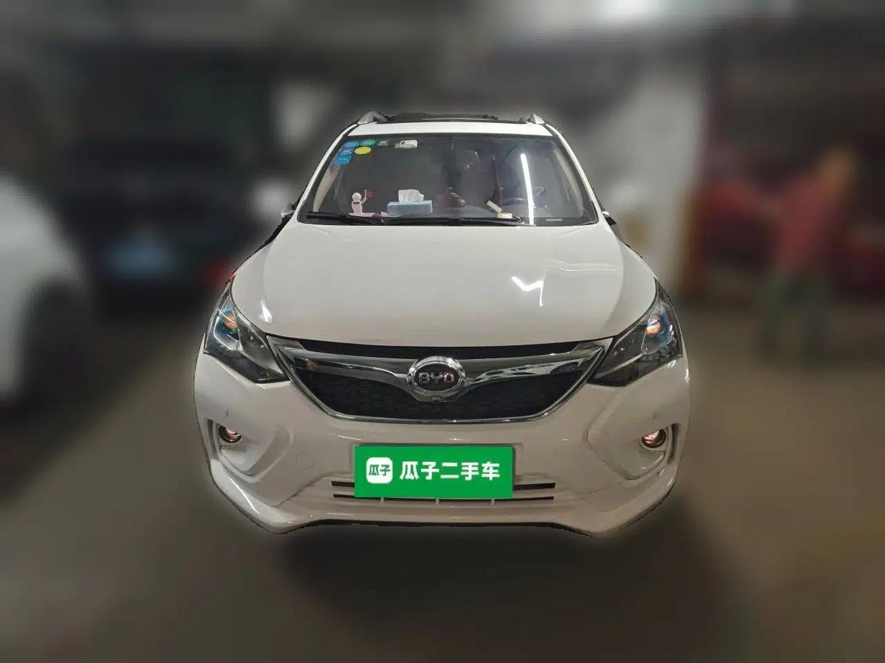BYD Song 2016 GaiShi Edition 1.5TID Automatic Elite Model — миниатюра 2