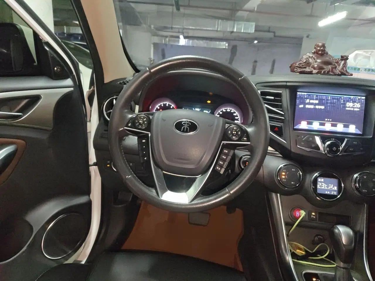 BYD Song 2016 GaiShi Edition 1.5TID Automatic Elite Model — миниатюра 11