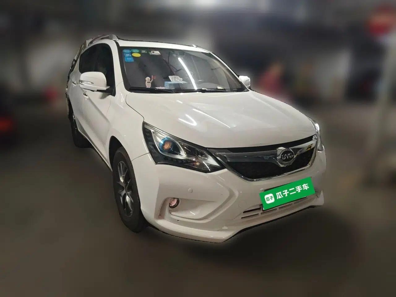 BYD Song 2016 GaiShi Edition 1.5TID Automatic Elite Model — миниатюра 3