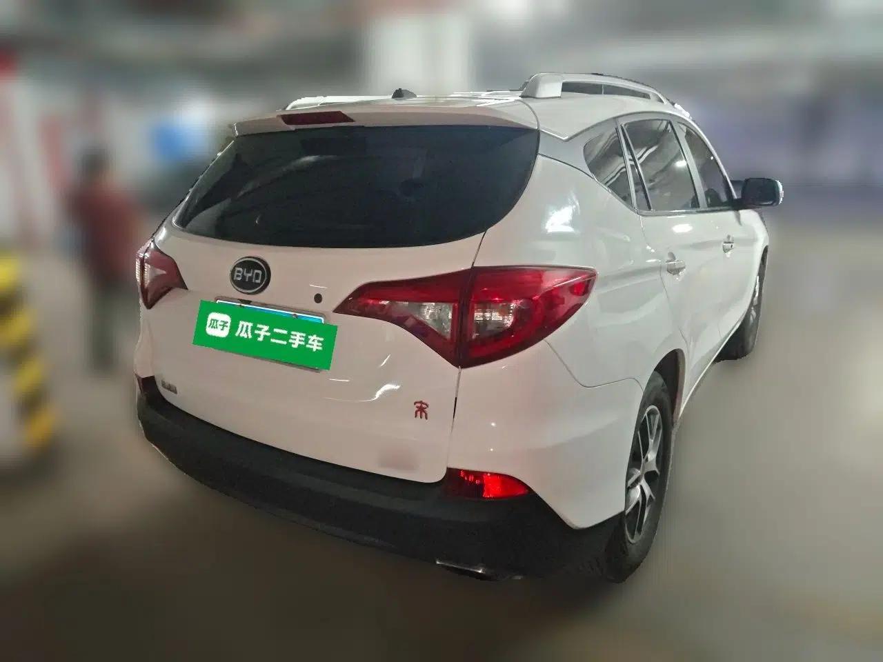 BYD Song 2016 GaiShi Edition 1.5TID Automatic Elite Model — миниатюра 6