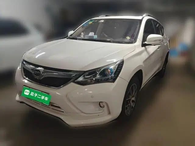 BYD Song 2016 GaiShi Edition 1.5TID Automatic Elite Model
