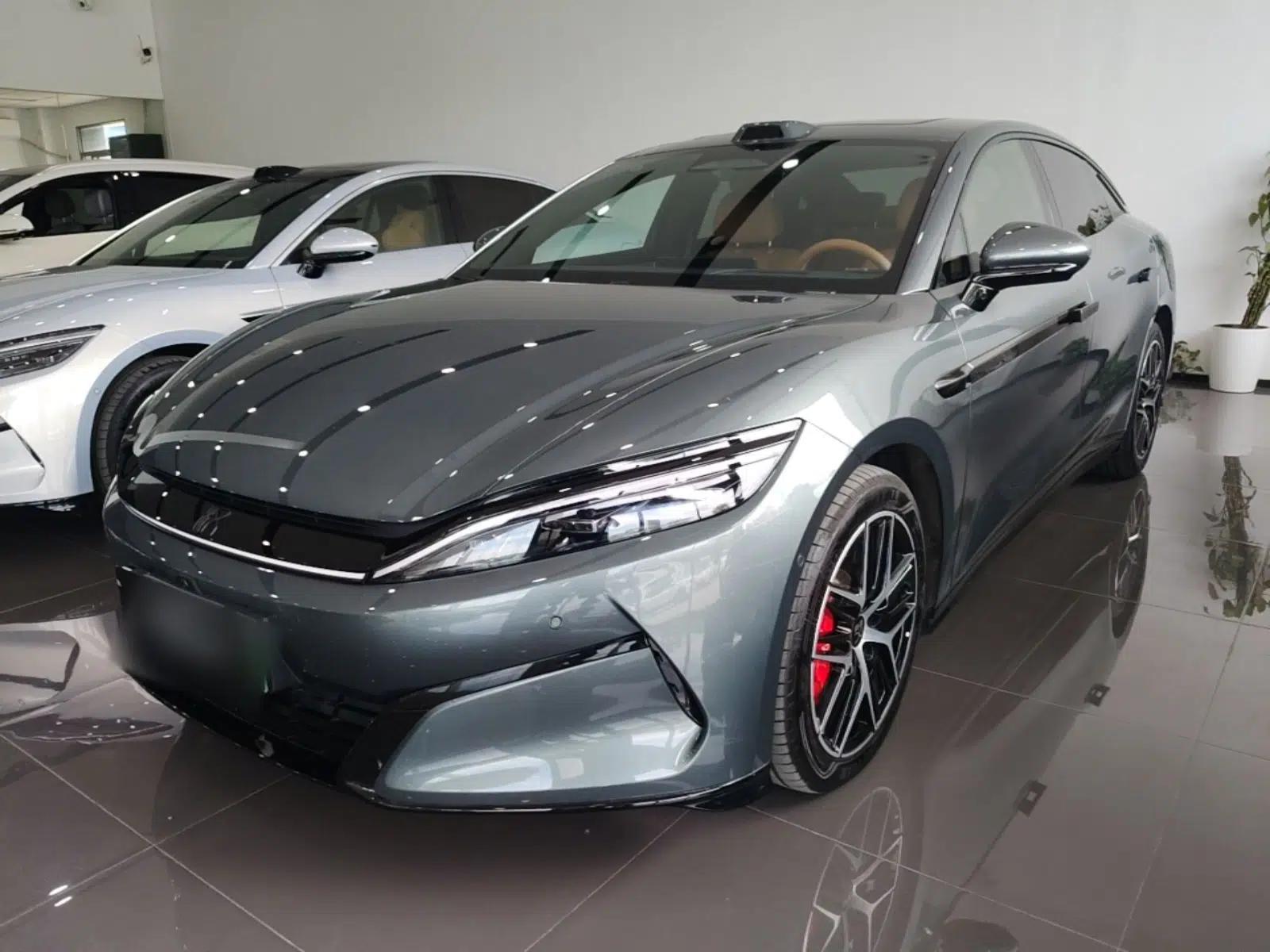 BYD Han L 2025 DM-p Four-Wheel-Drive LiDAR Flagship Model — миниатюра 1